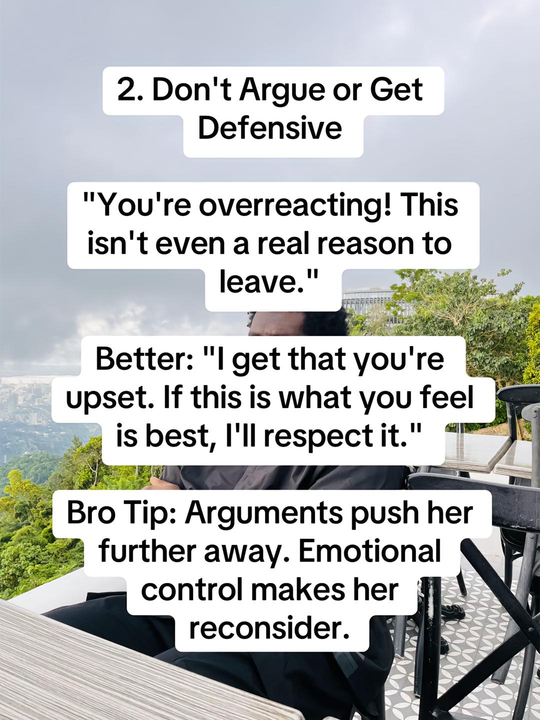 Dating/relationship Advice For Men by @bigchukky slide 4