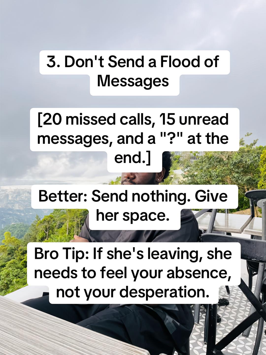 Dating/relationship Advice For Men by @bigchukky slide 5