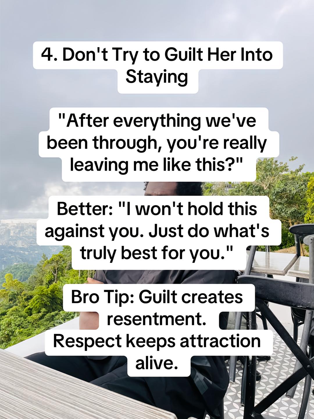 Dating/relationship Advice For Men by @bigchukky slide 6