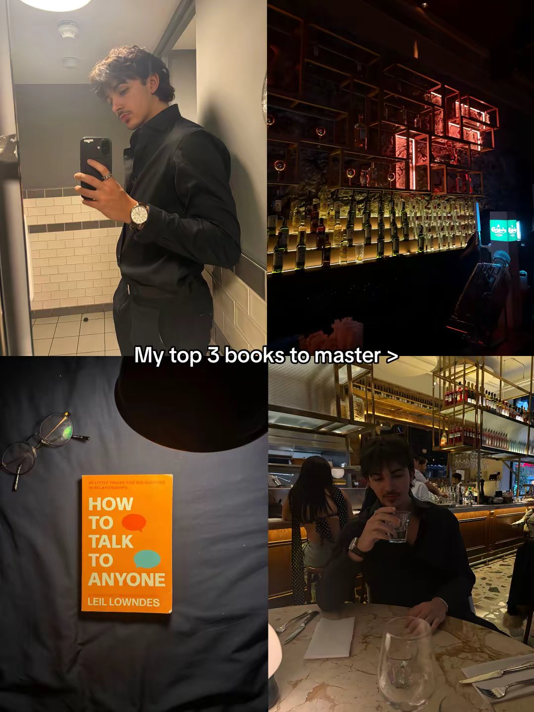 My top 3 books to master >