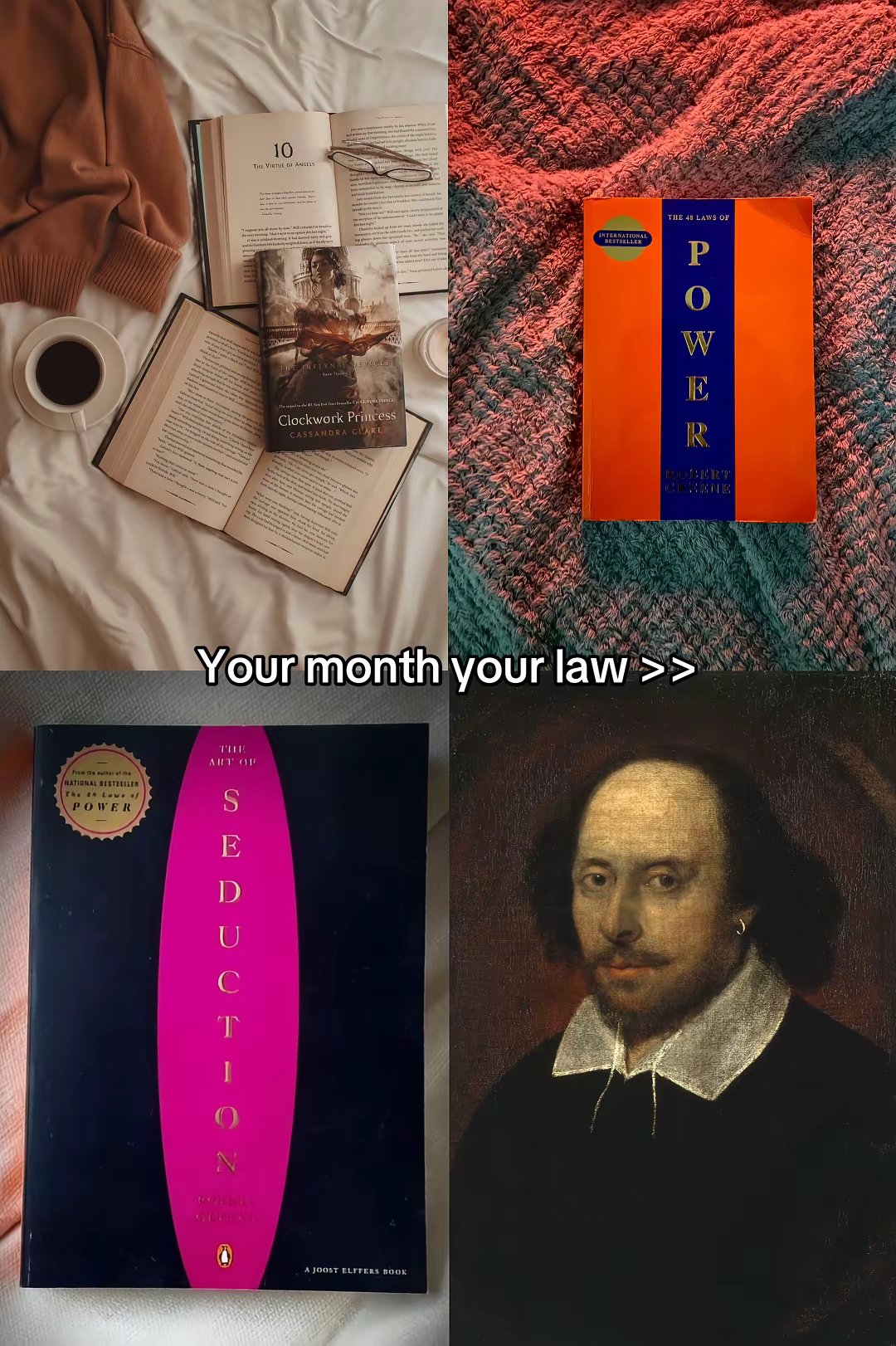 Your month your law >>
