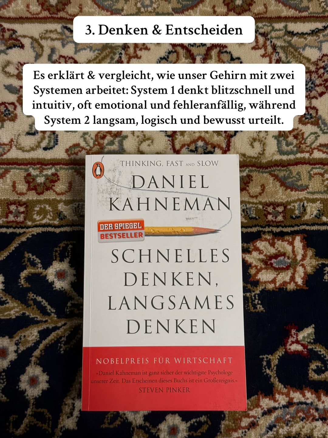 Self Help Book Recommendations by @buchbandit slide 4