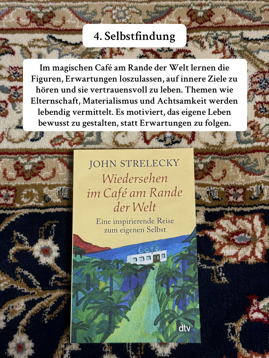 Self Help Book Recommendations by @buchbandit slide 5