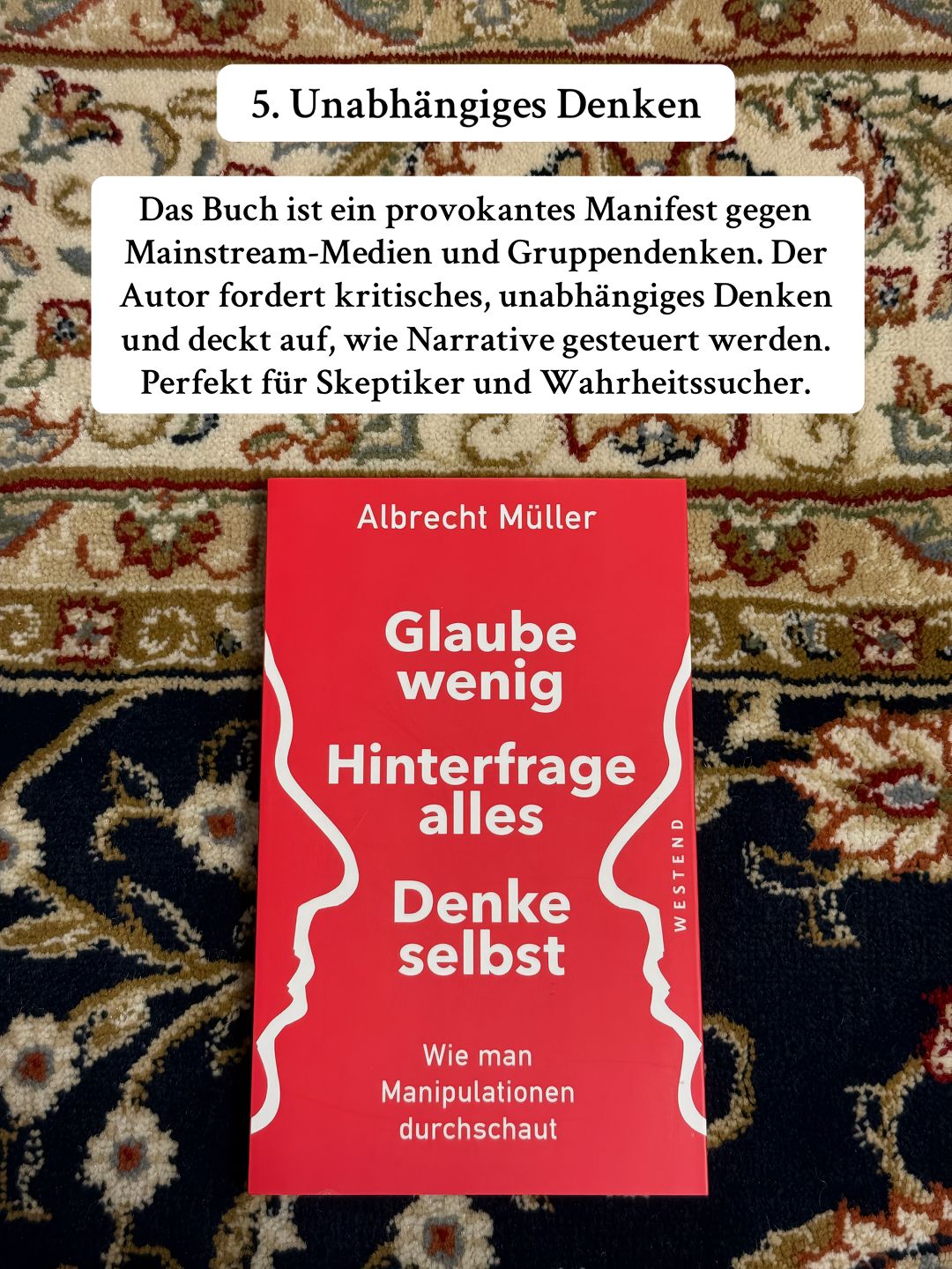 Self Help Book Recommendations by @buchbandit slide 6