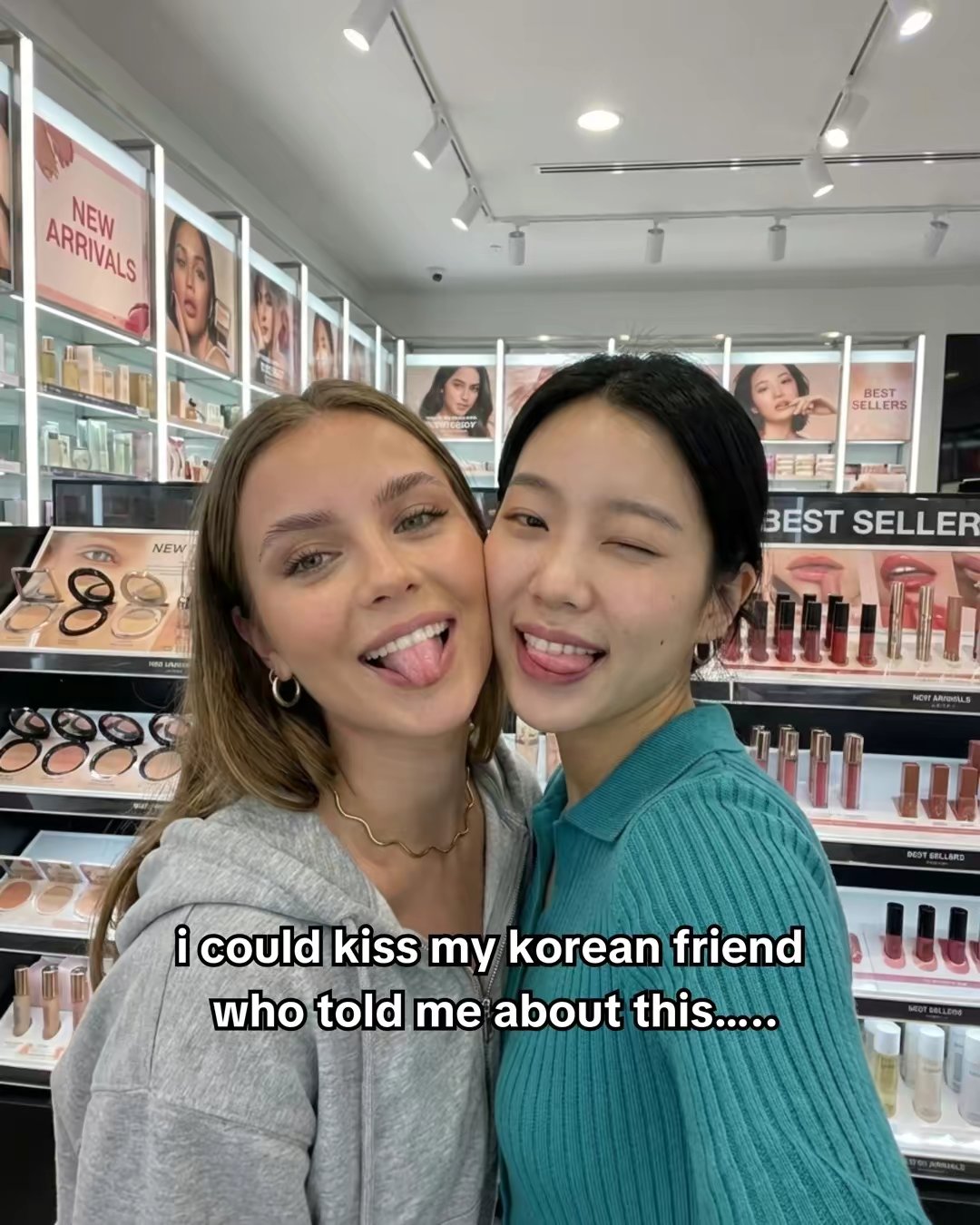 i could kiss my korean friend who told me about this......