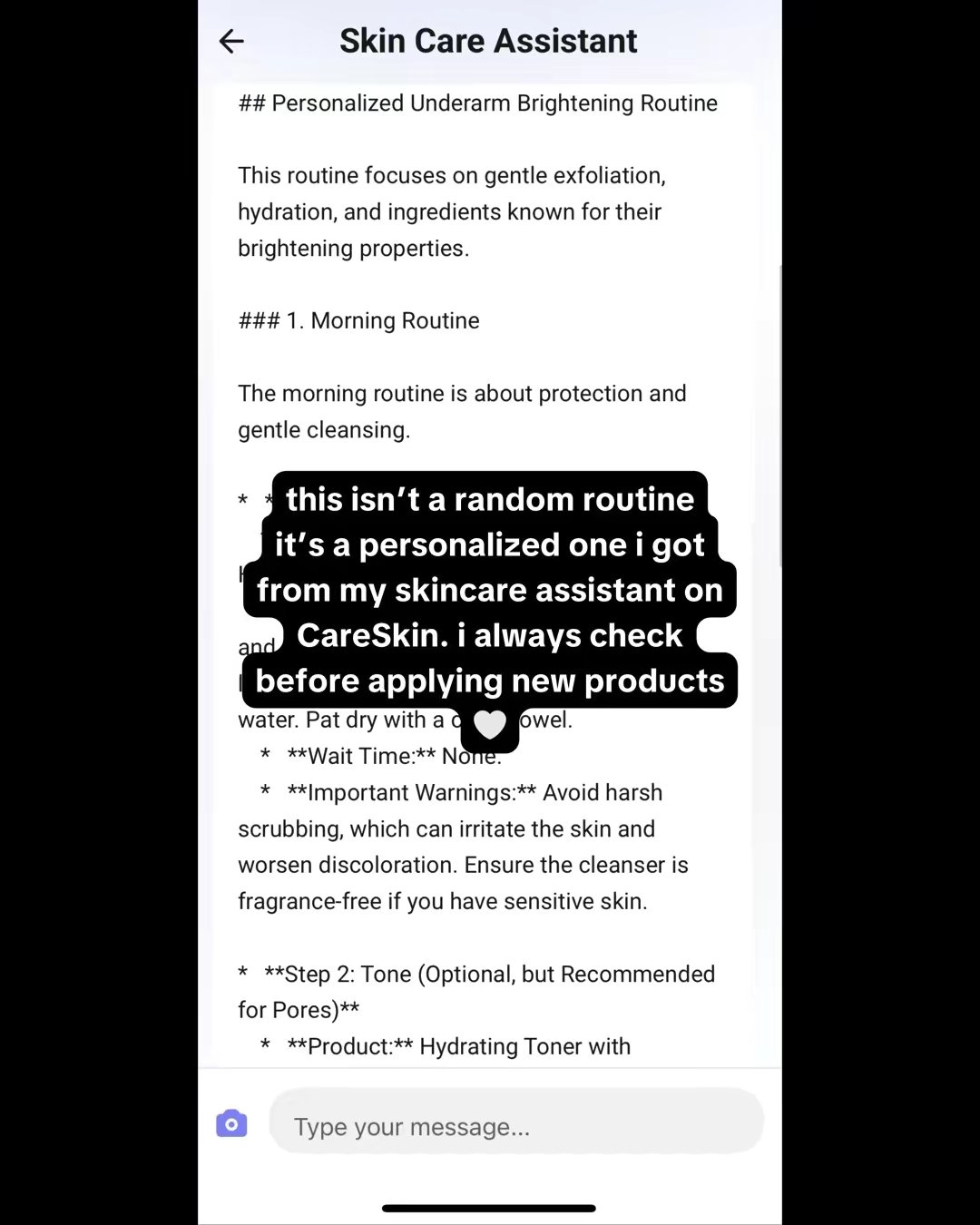 Careskin App For Skincare by @careskinhailey slide 3
