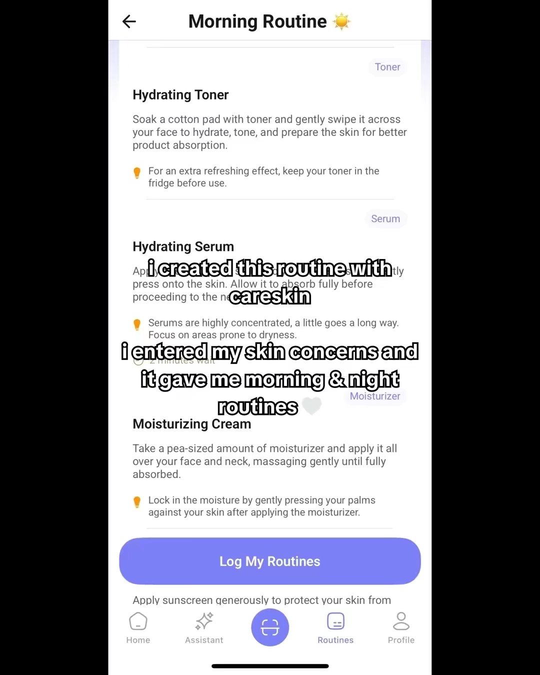 Careskin App For Skincare by @careskinhailey slide 5