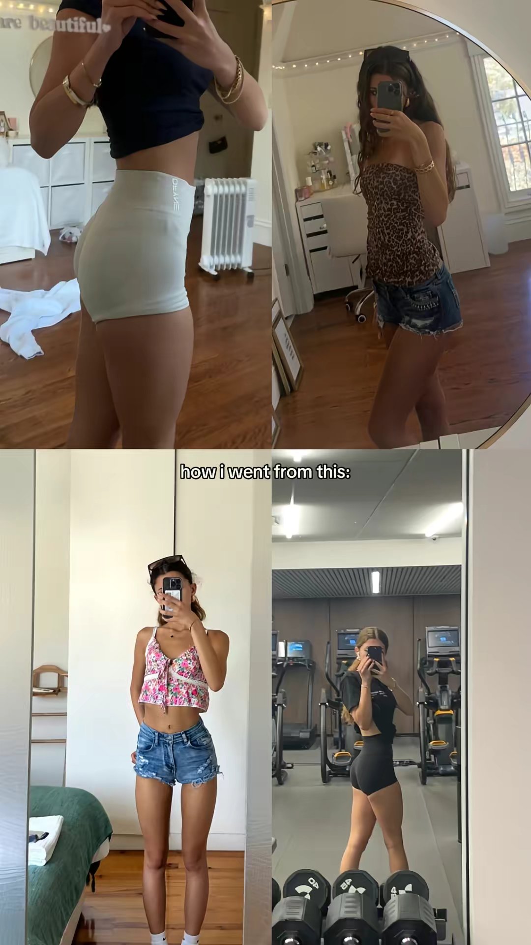 how i went from this: