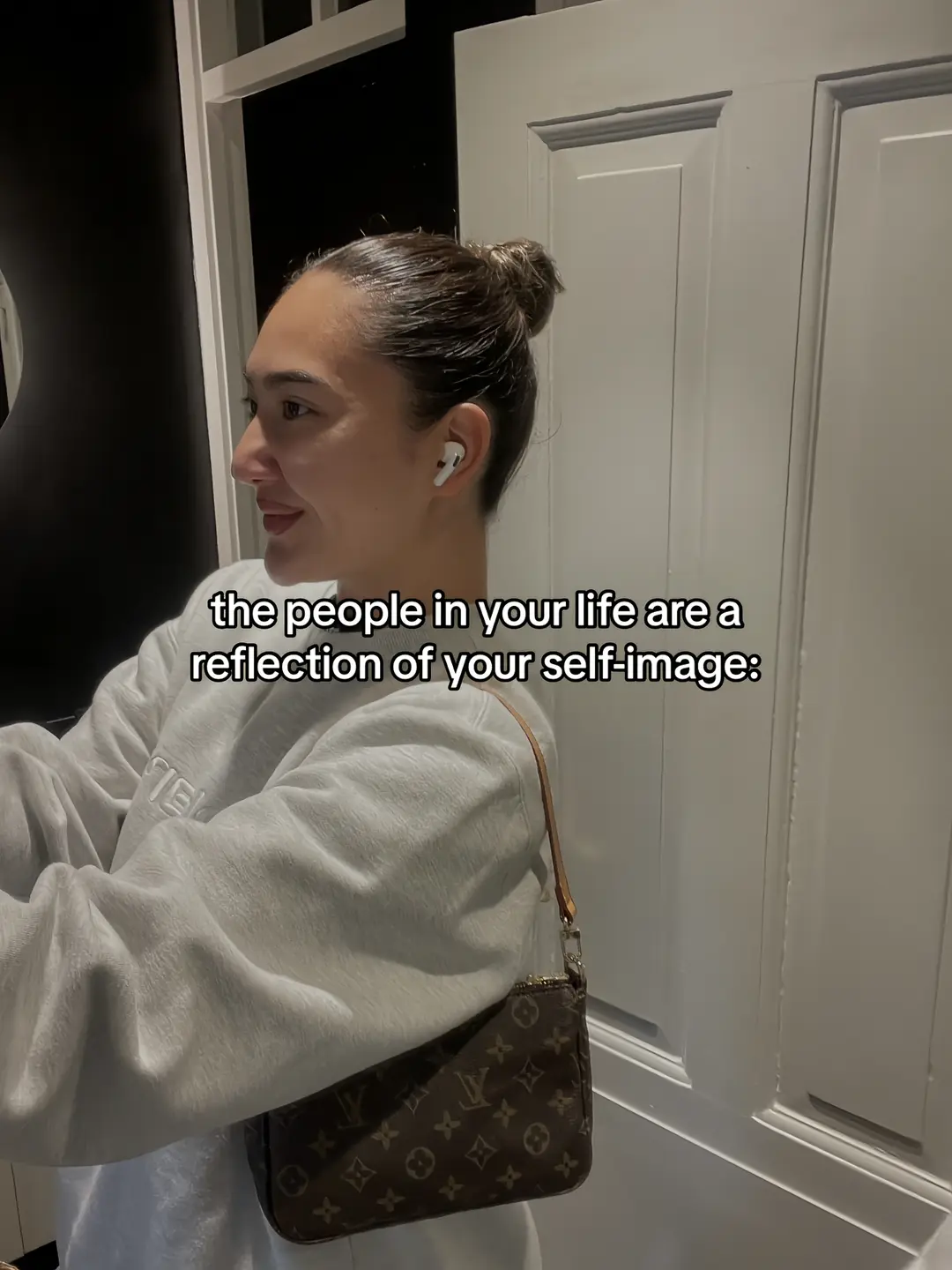 the people in your life are a reflection of your self-image: