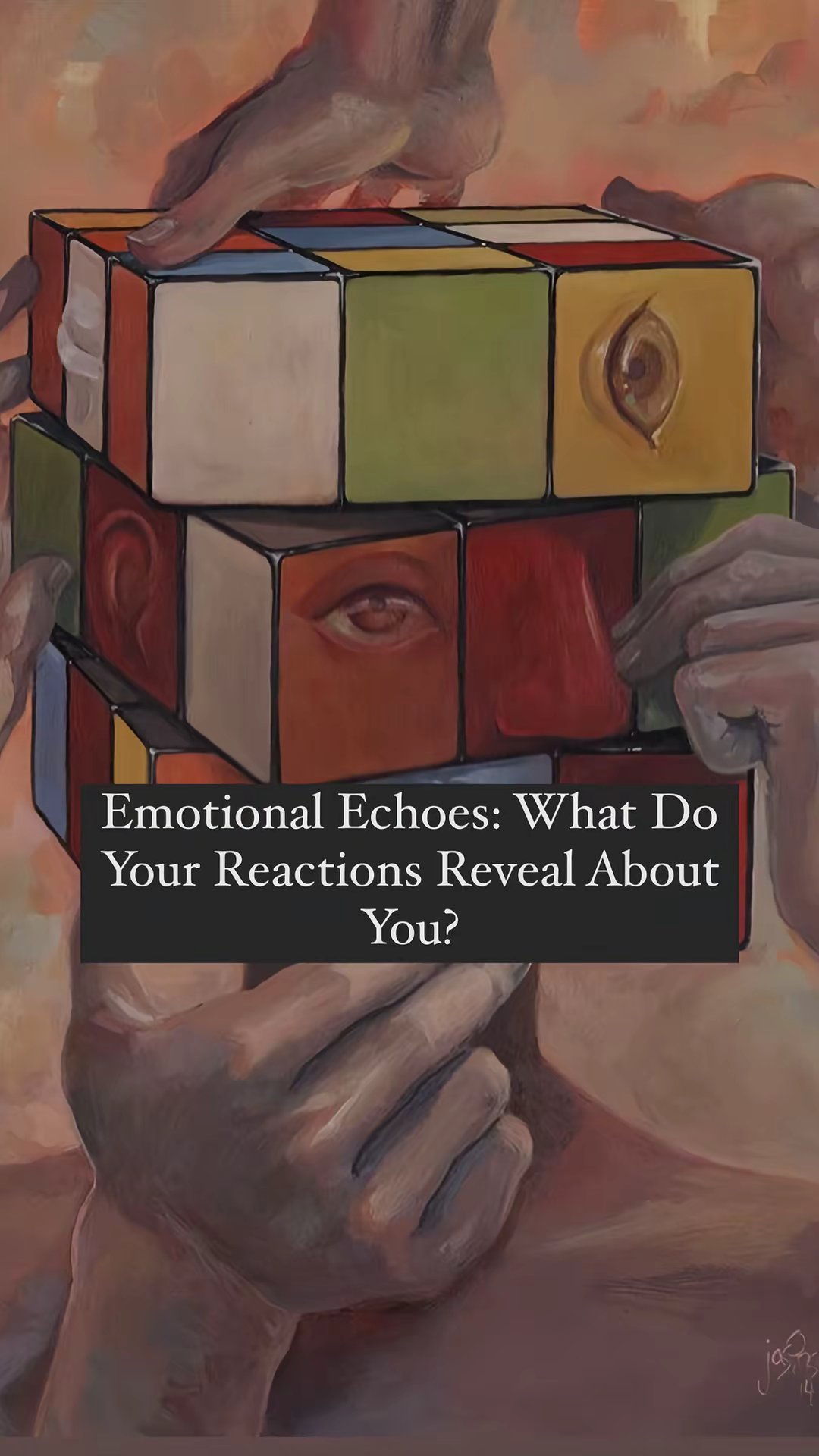 Emotional Echoes: What Do Your Reactions Reveal About You?