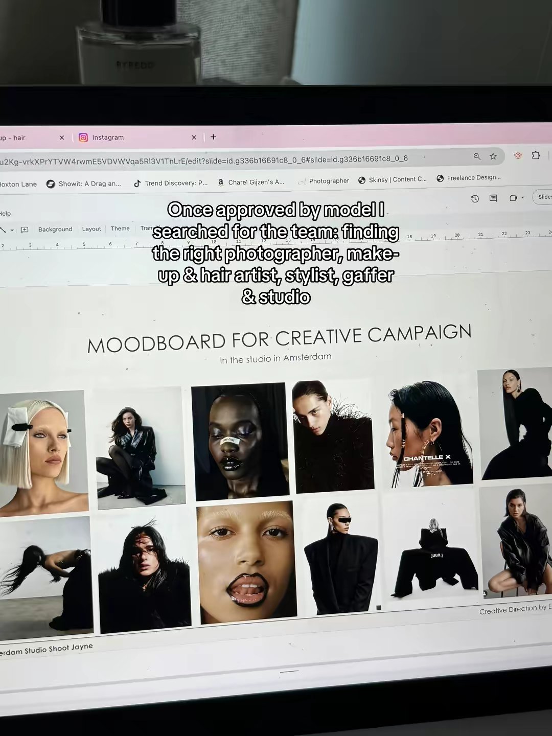 Creative Direction And Social Media Services by @charelgijzen slide 3