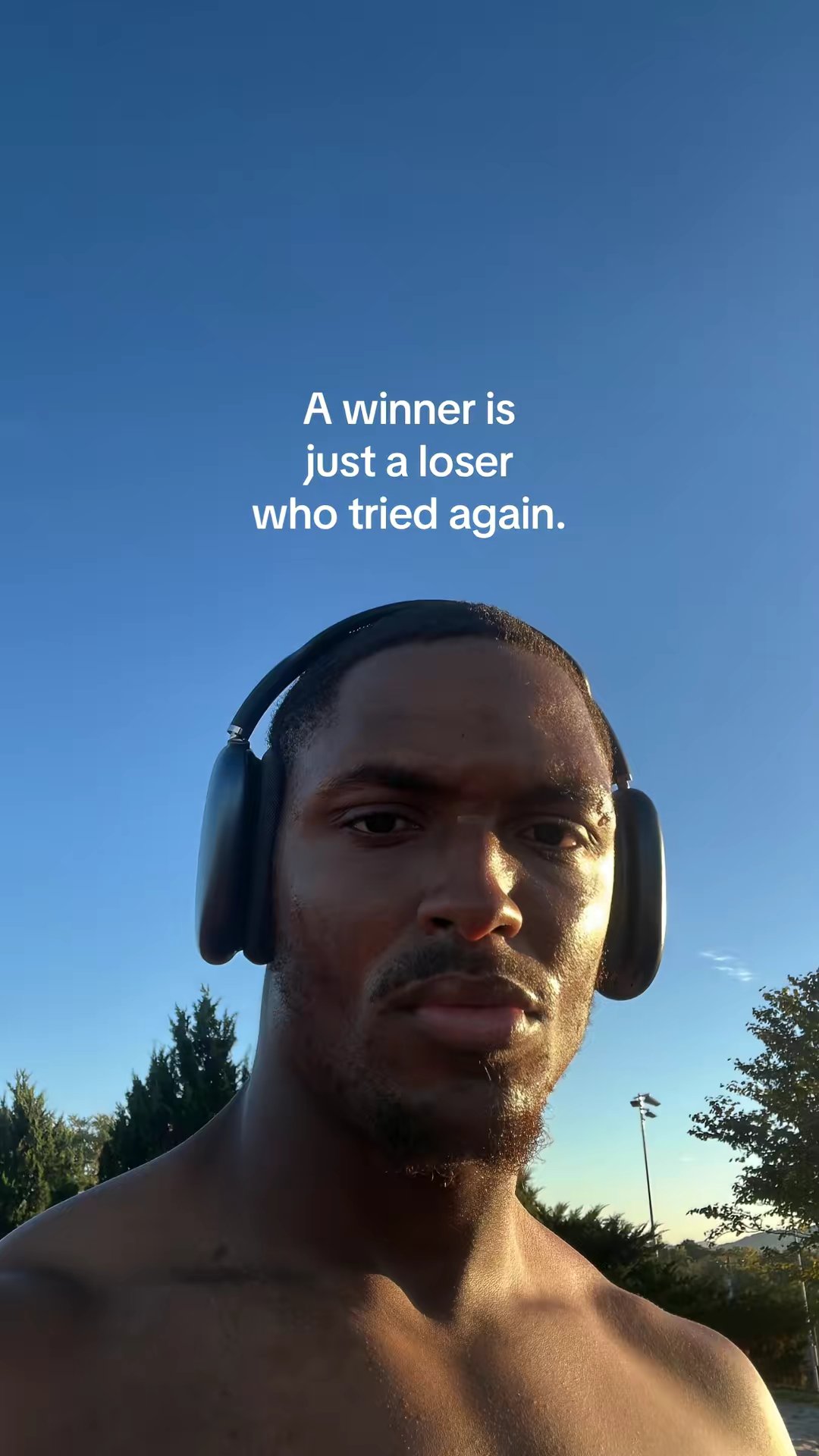 A winner is just a loser who tried again.