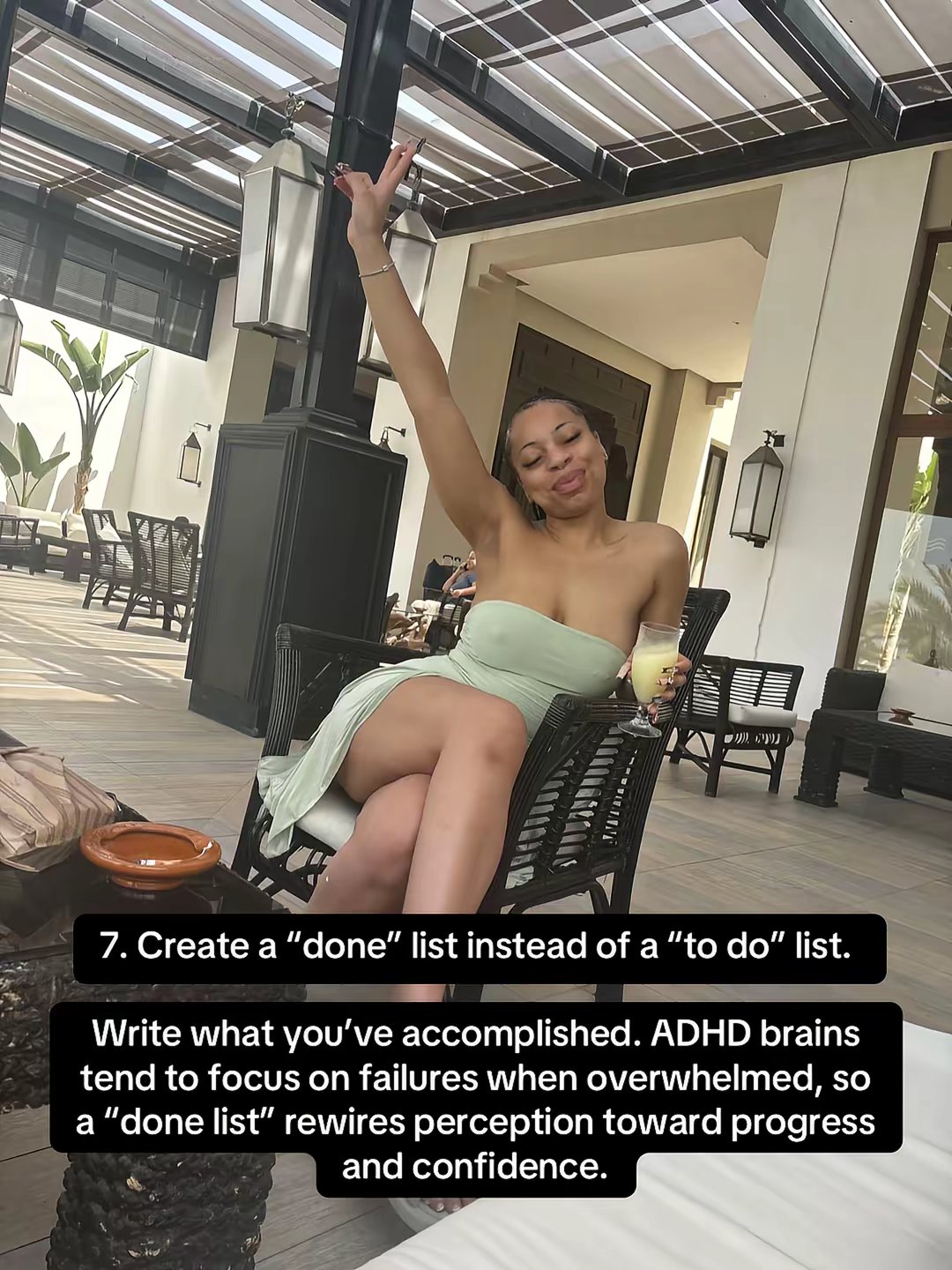 Mindset Coaching And Content Creation by @chey.jada slide 8