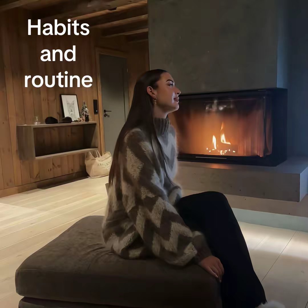 Habits and routine
