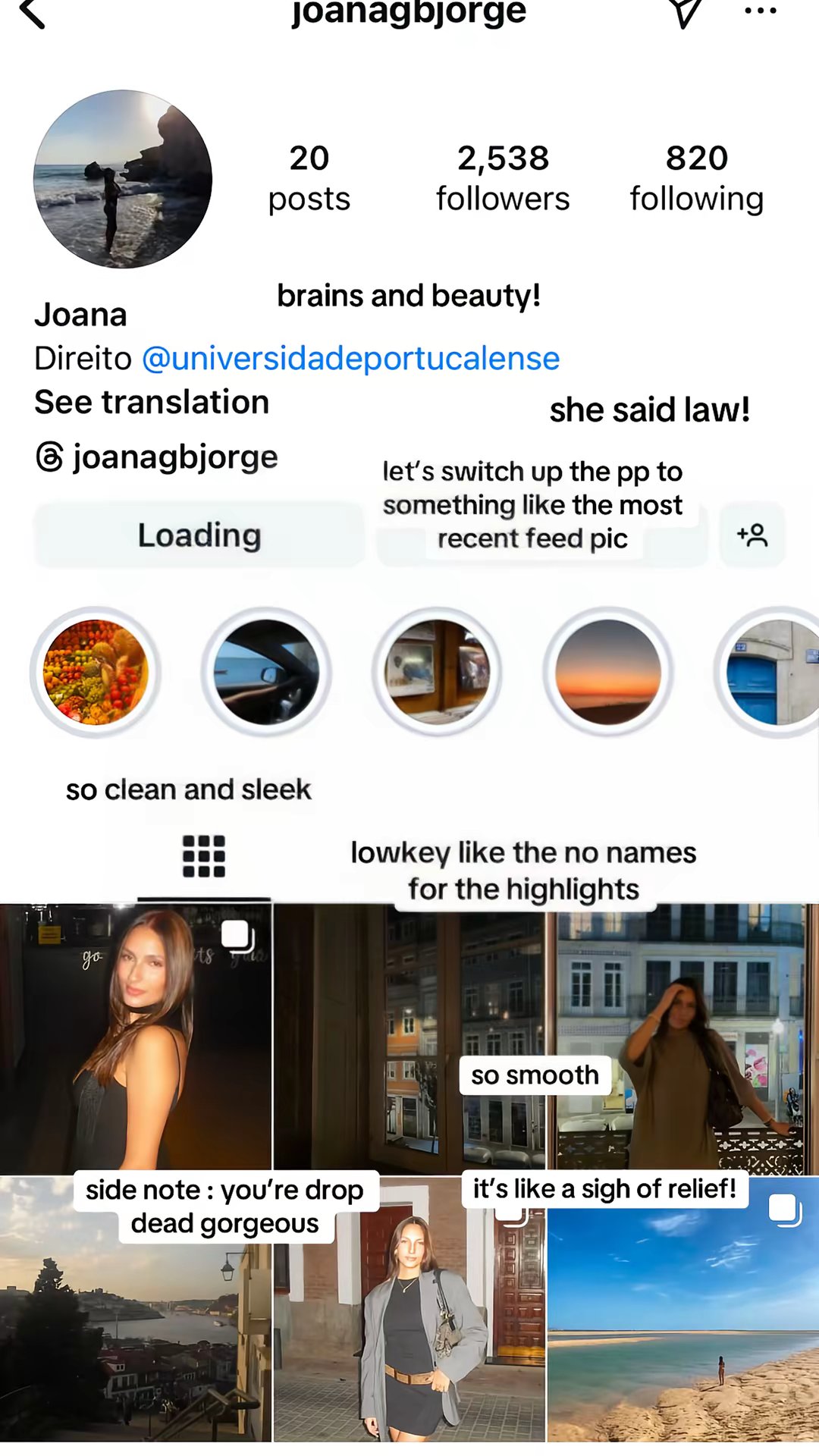 Instagram Feed Rating Service by @chlonicsss slide 2