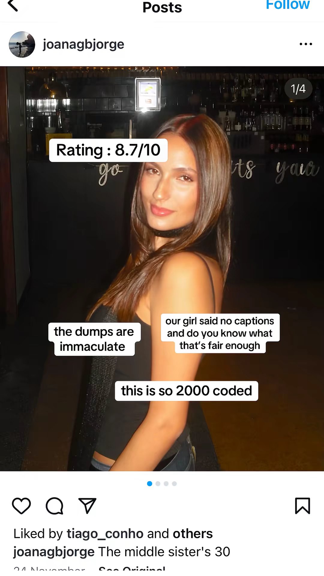 Instagram Feed Rating Service by @chlonicsss slide 4