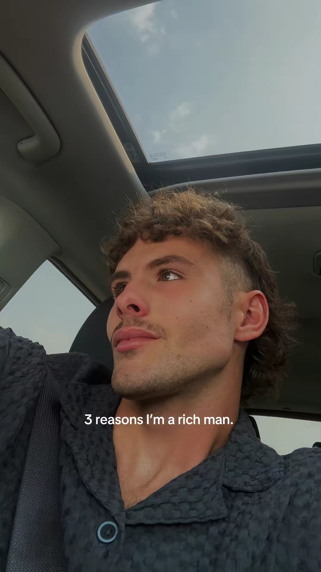 3 reasons I'm a rich man.