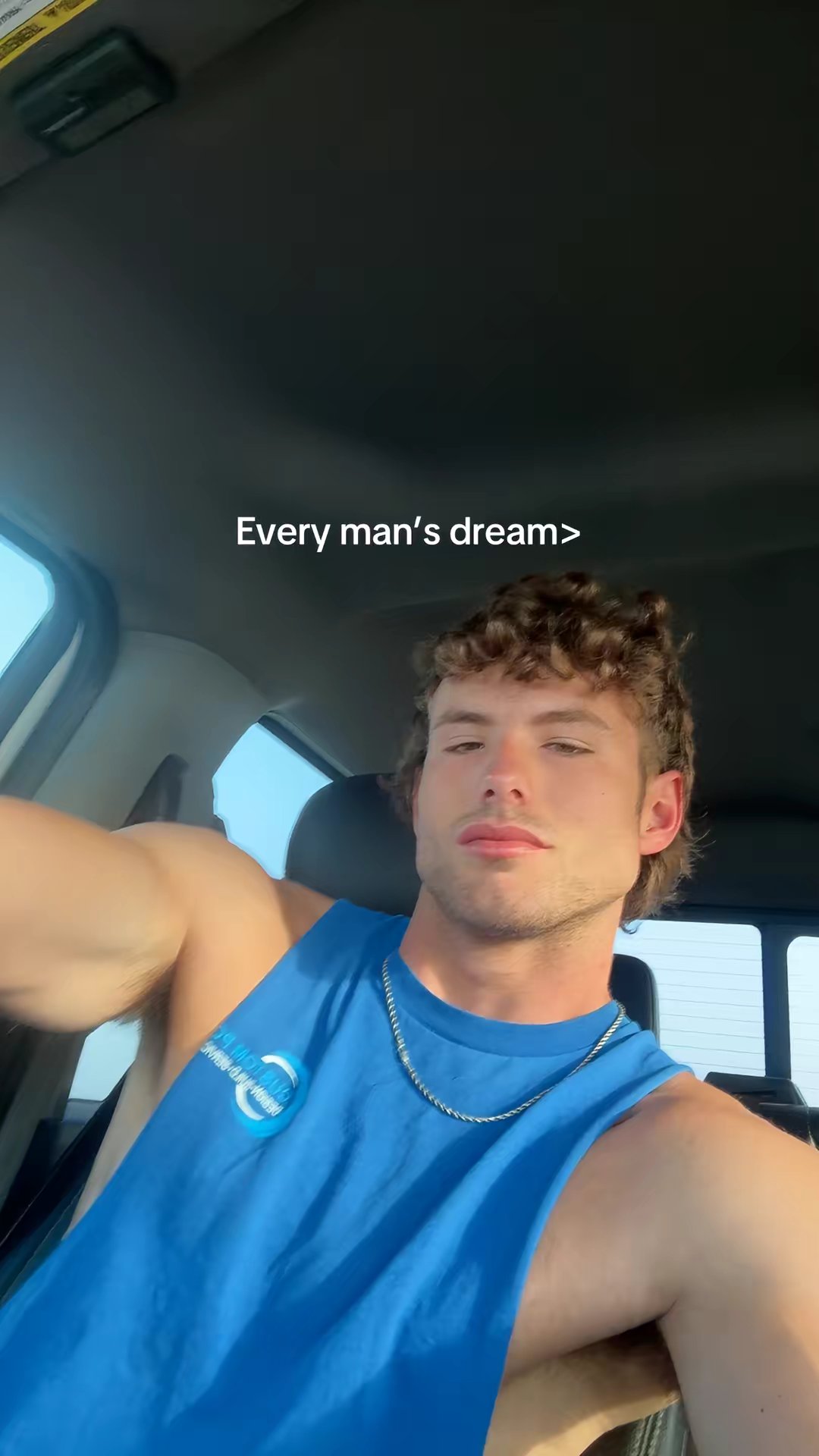 Every man's dream>