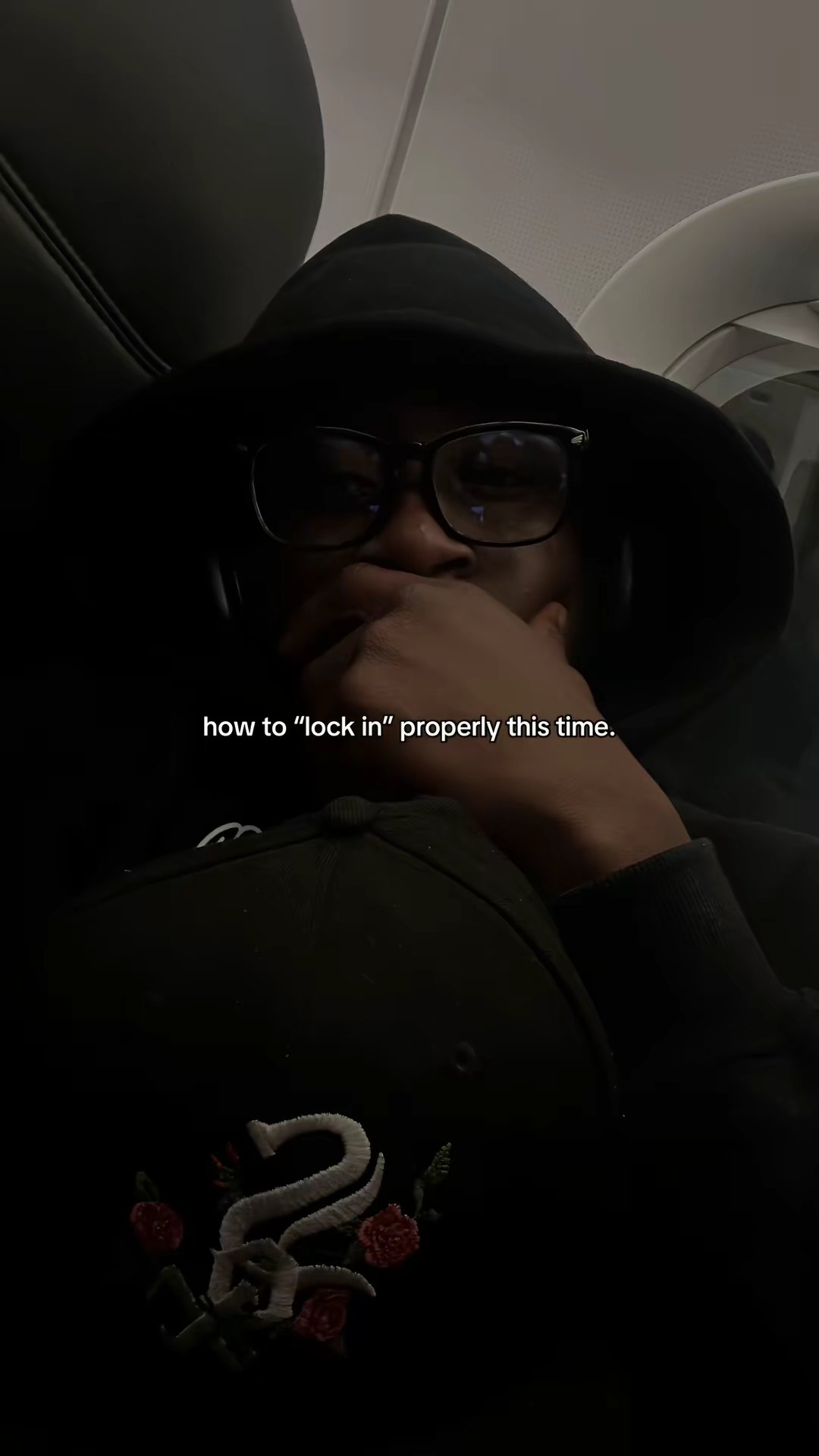 how to "lock in" properly this time.