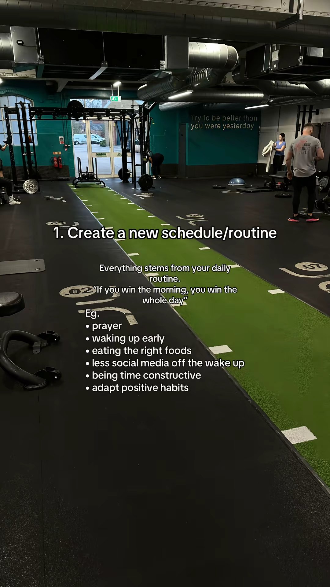 Self Improvement by @christiannirel7 slide 2