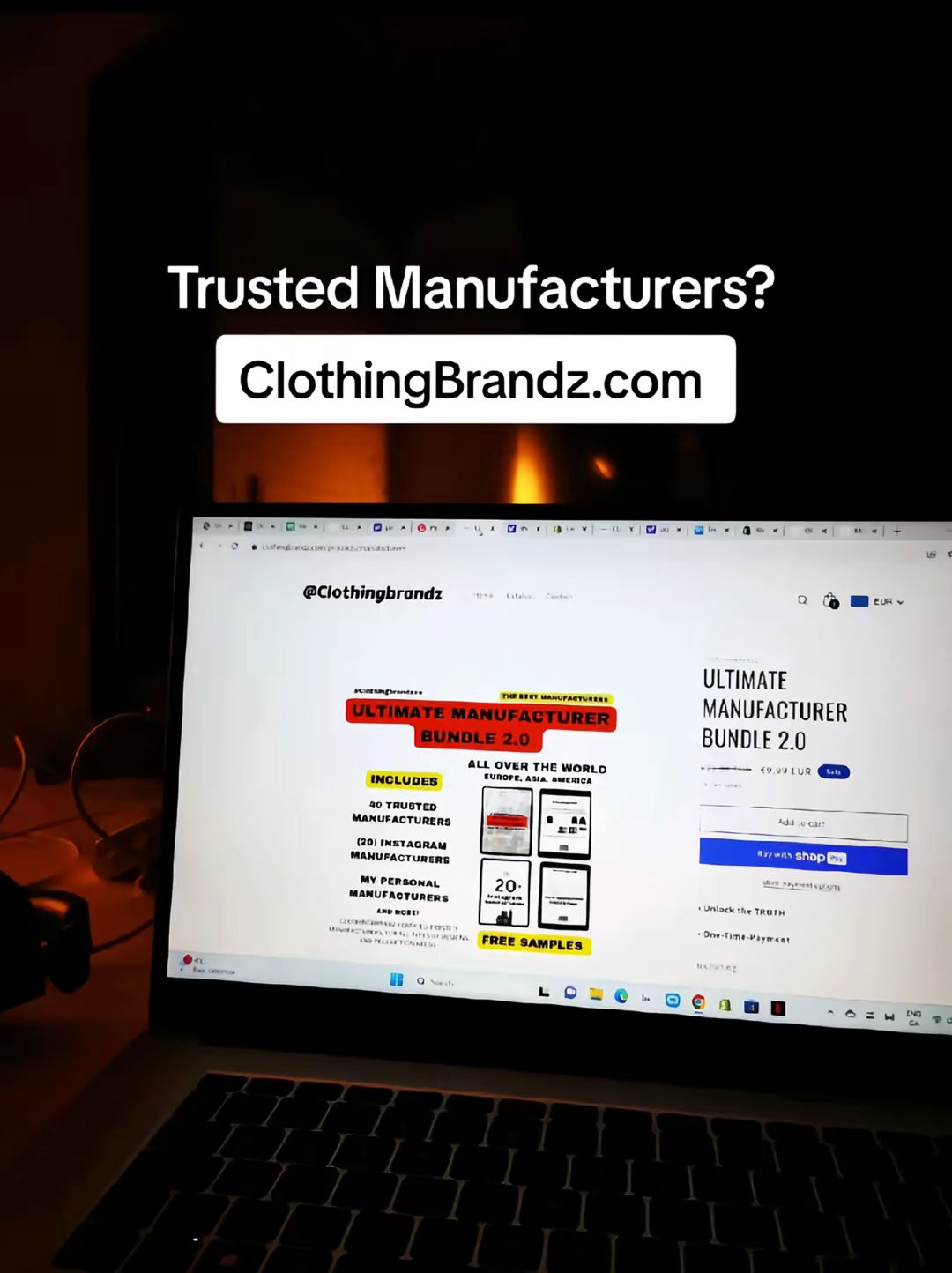 Clothing Brand Resources/mentorship by @clothingbrandz.2 slide 6