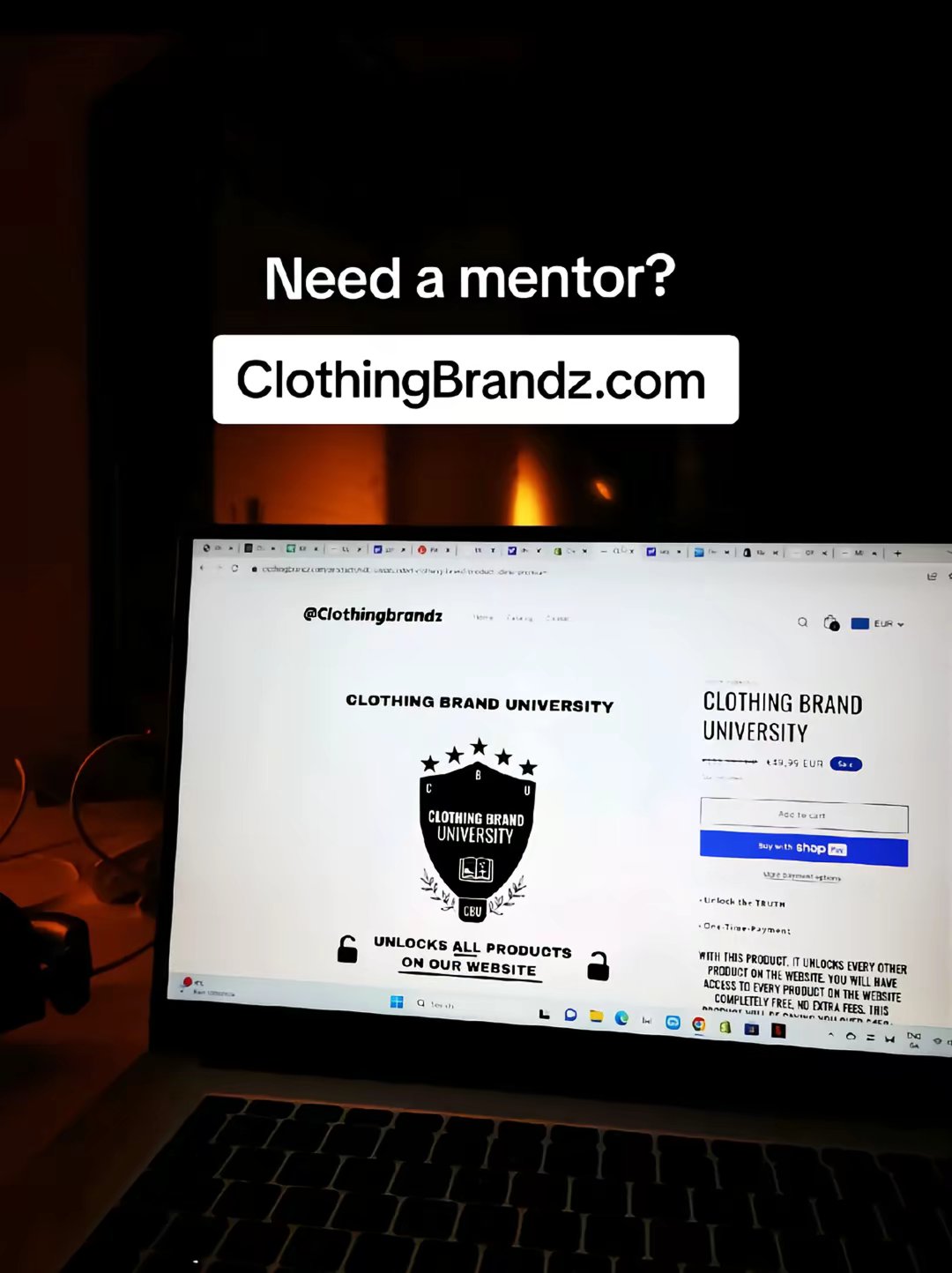 Clothing Brand Resources/mentorship by @clothingbrandz.2 slide 8