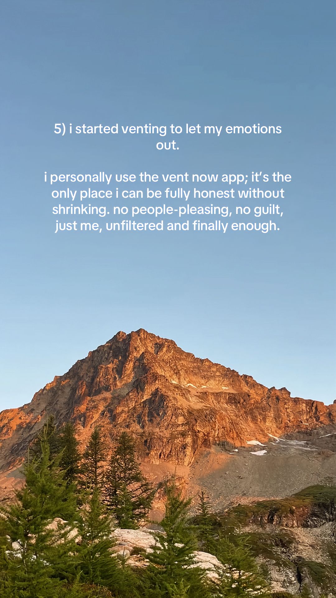 Vent Now App (affiliate Promotion) by @cozyhealingclub slide 6