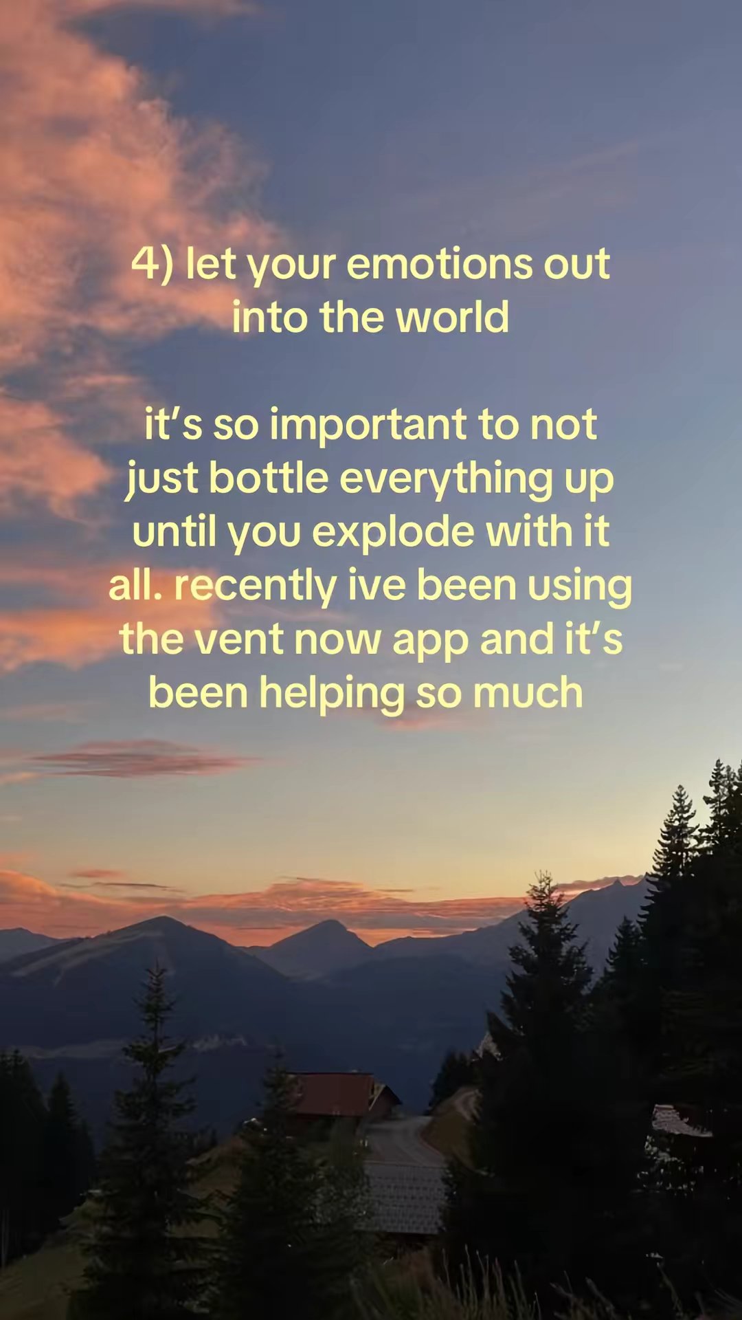 Vent Now App (affiliate Promotion) by @cozyhealingclub slide 5
