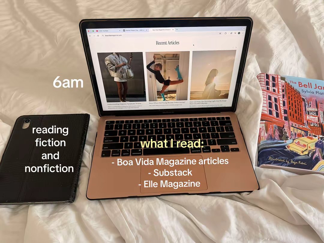 Lifestyle Content And Bookclub by @daryas.journal slide 2