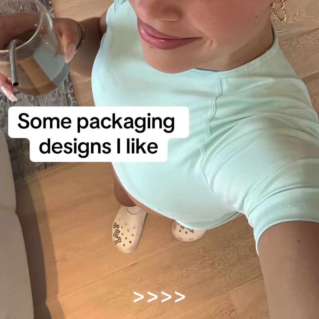 Some packaging designs I like