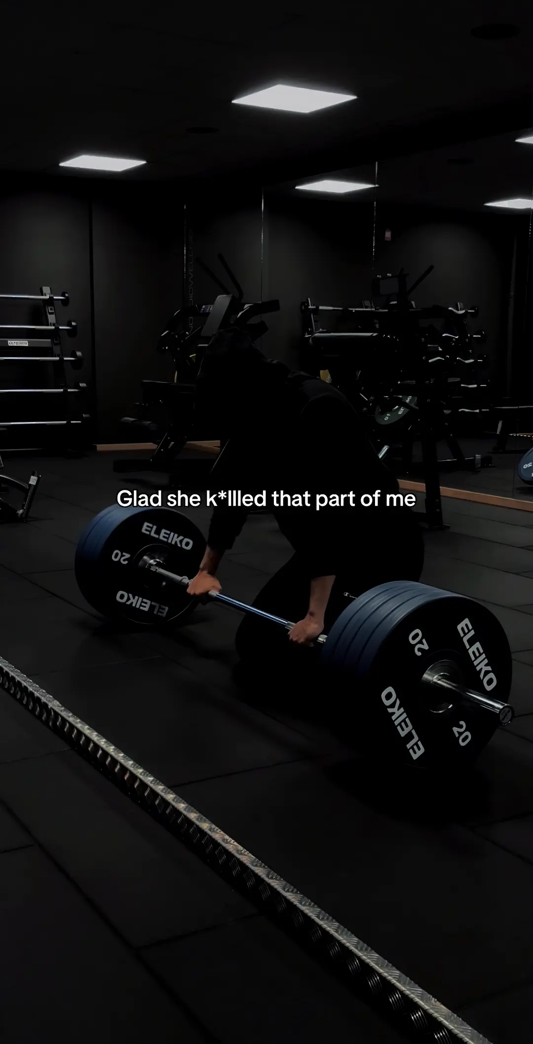 Glad she k*lled that part of me