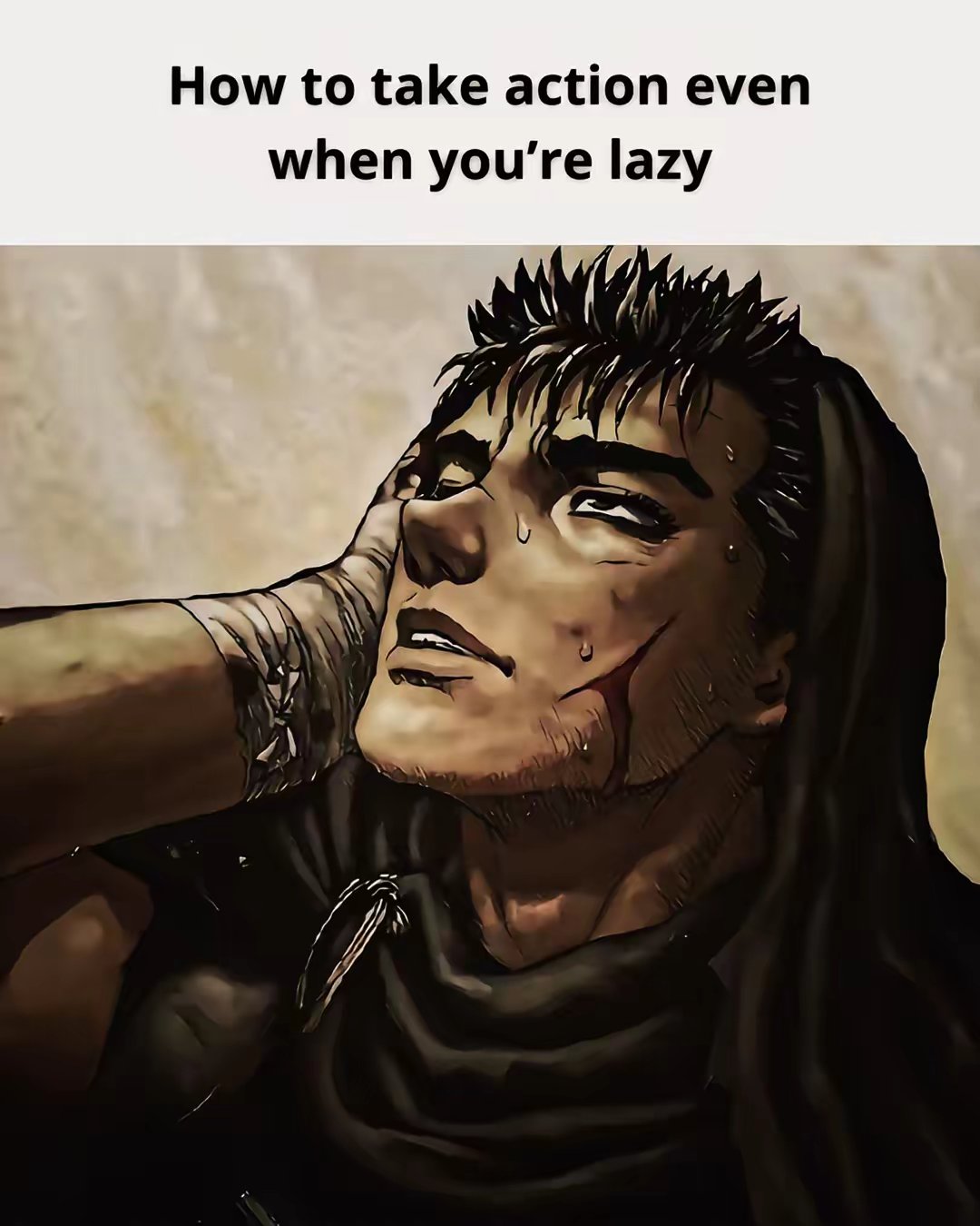 How to take action even when you're lazy