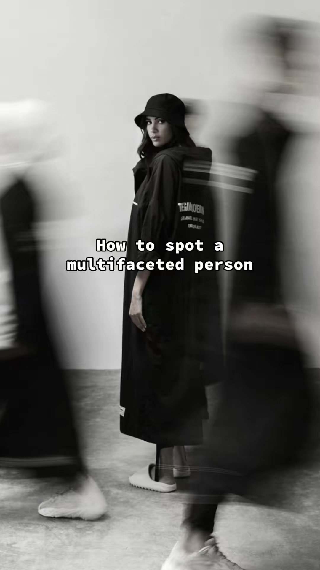 How to spot a multifaceted person