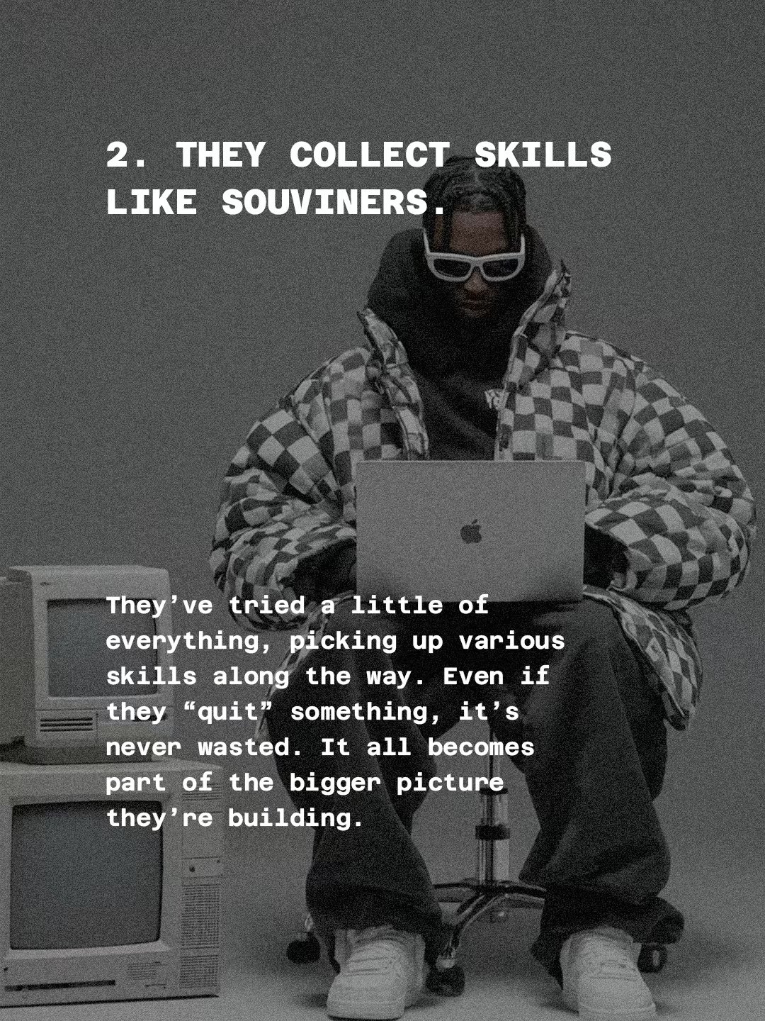 Community For Multifaceted Individuals by @dinocat.studio slide 3