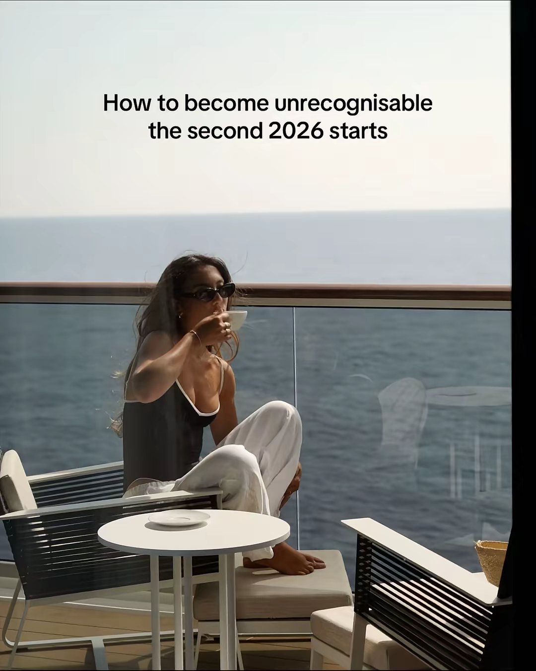 How to become unrecognisable
the second 2026 starts