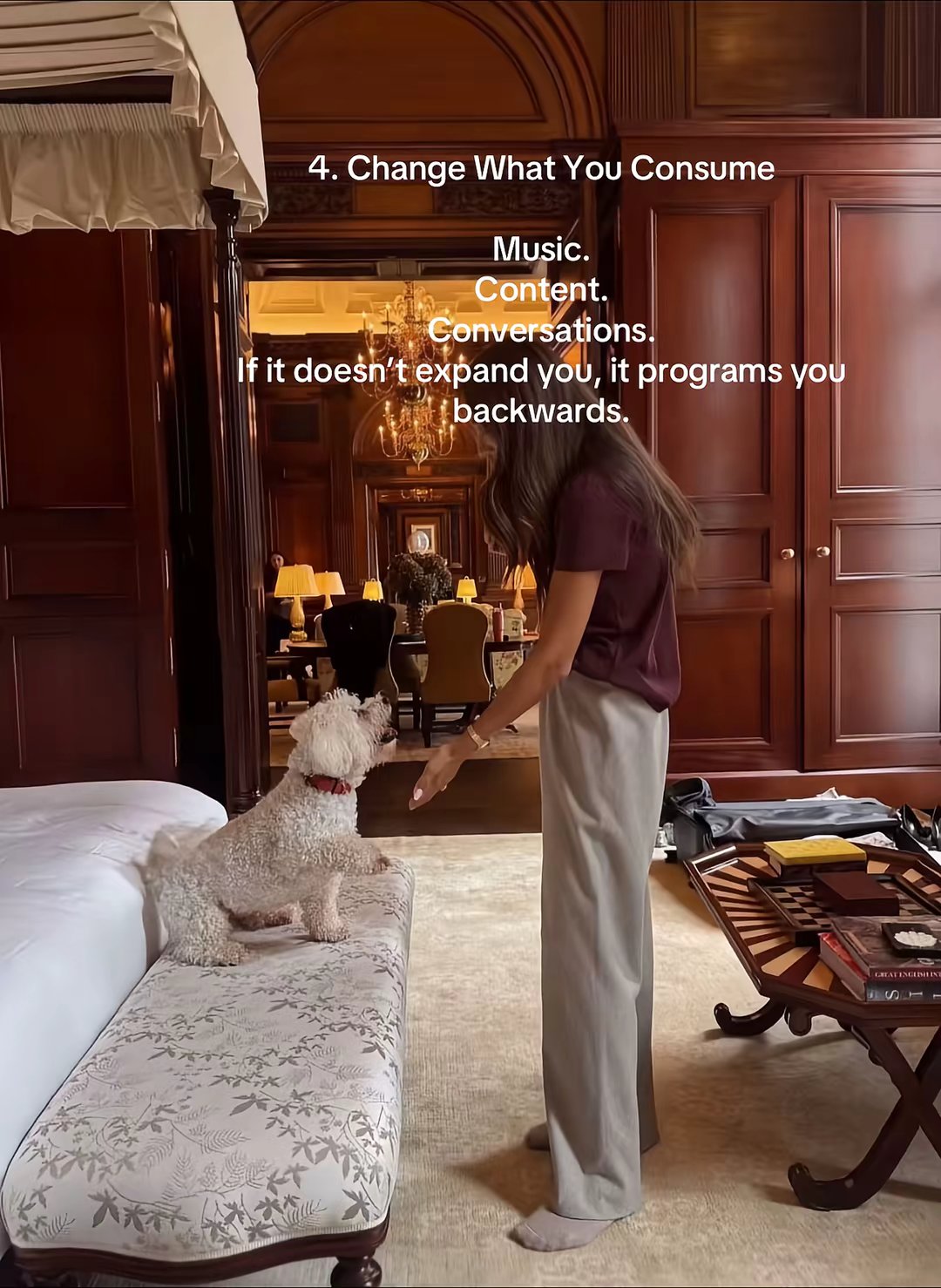 Feminine Mindset Guide/content by @divine.femme.one slide 4