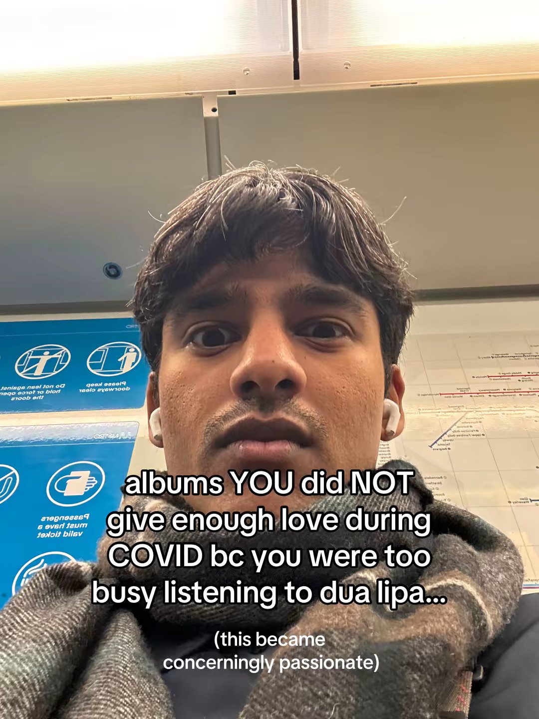 albums YOU did NOT give enough love during COVID bc you were too busy listening to dua lipa...