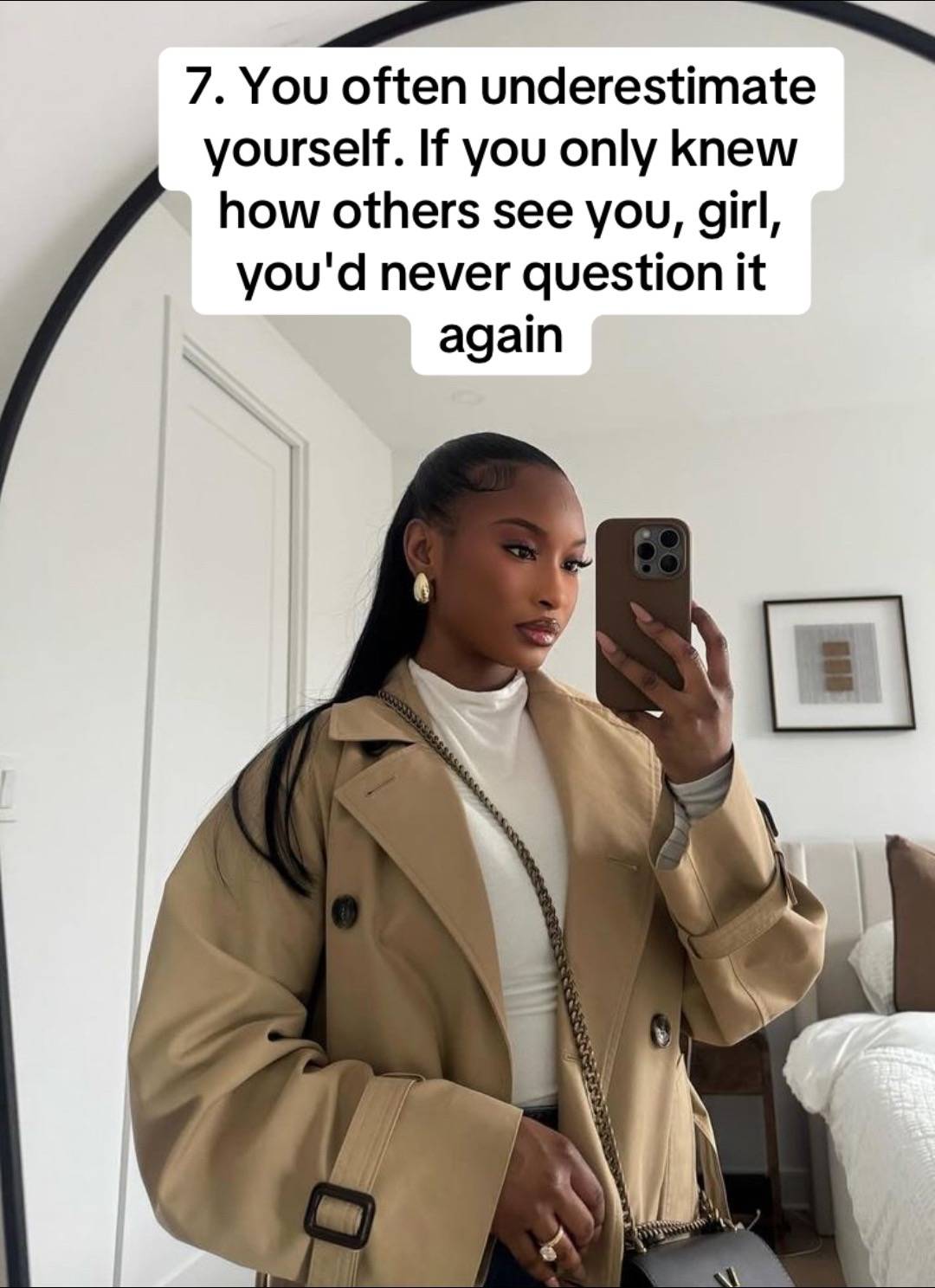 Feminine Self Improvement Content by @eleganceisathing slide 8