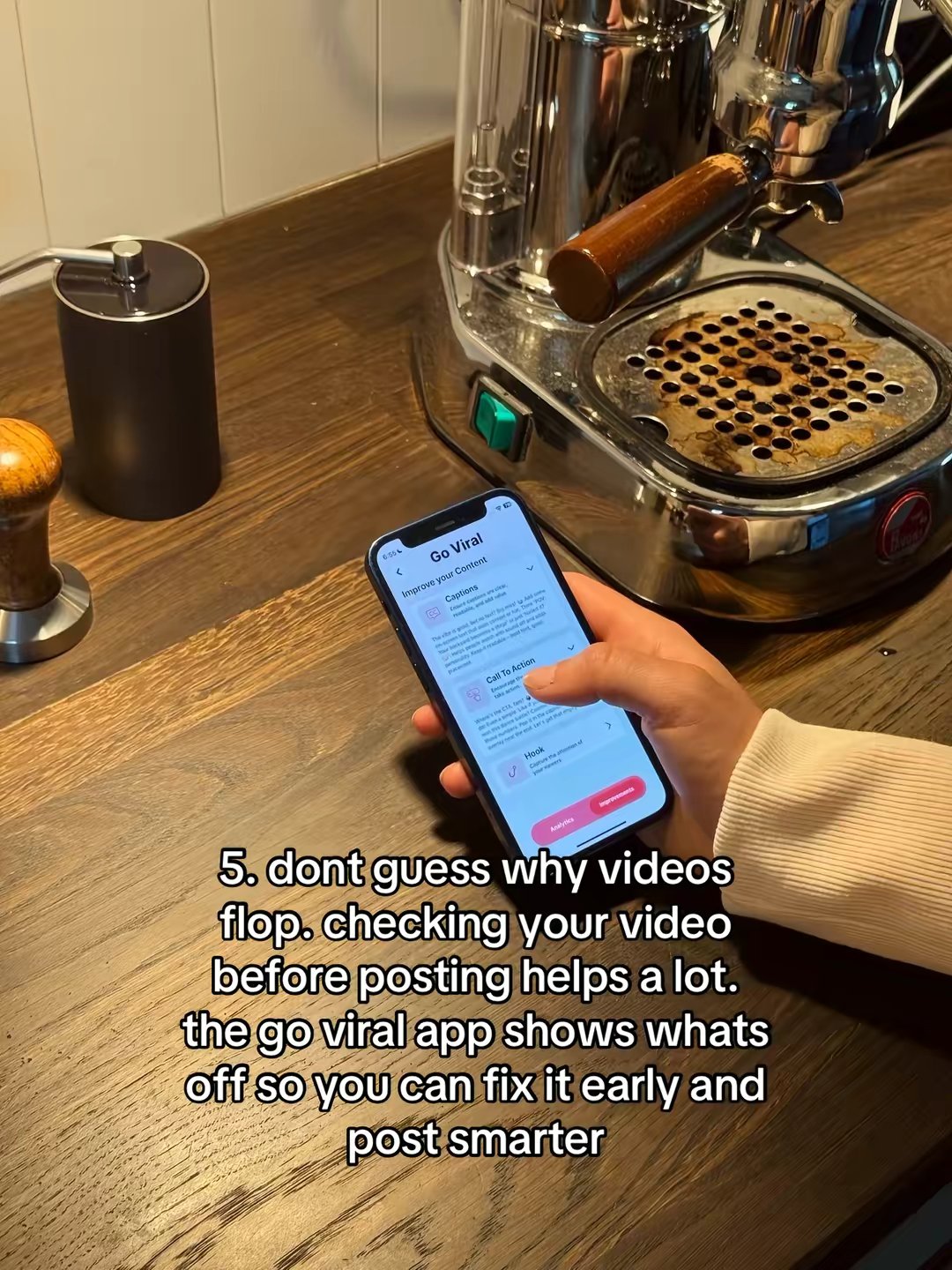 Go Viral App by @emily.goviral slide 6