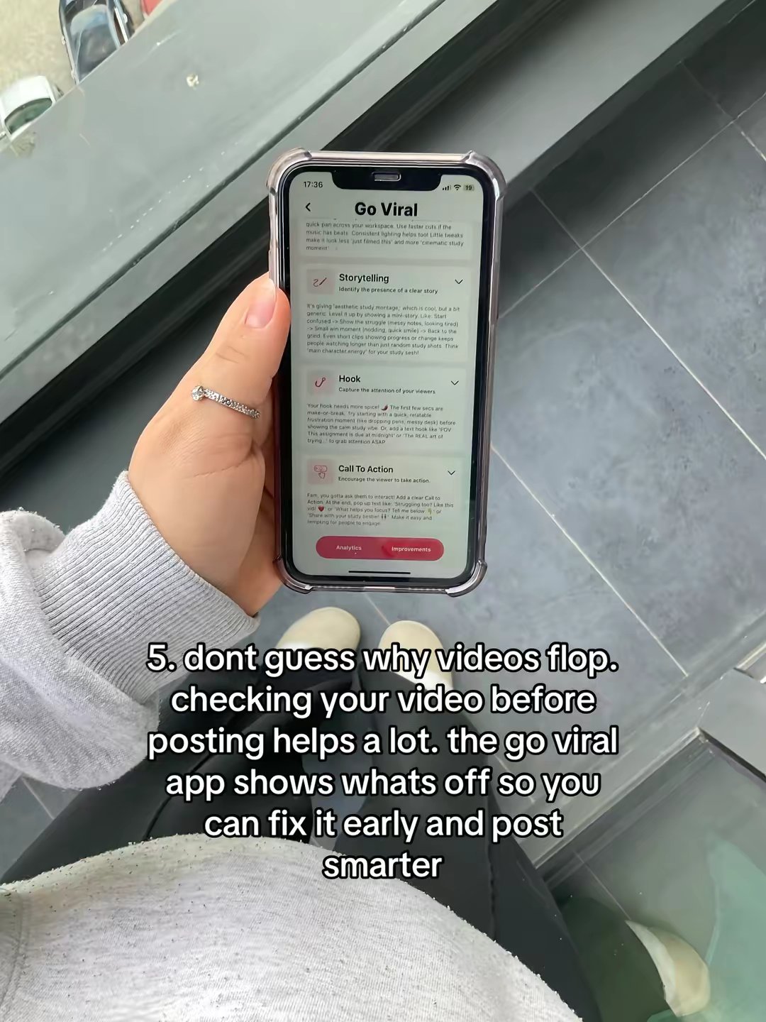Go Viral App by @emily.goviral slide 6