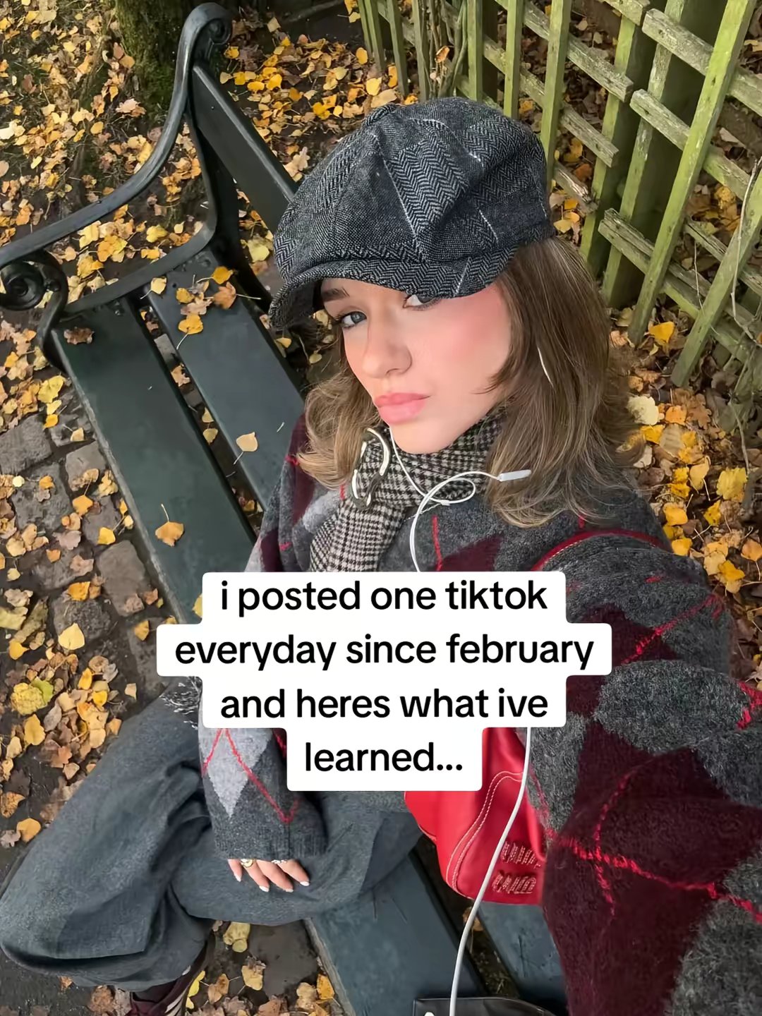 i posted one tiktok everyday since february and heres what ive learned...