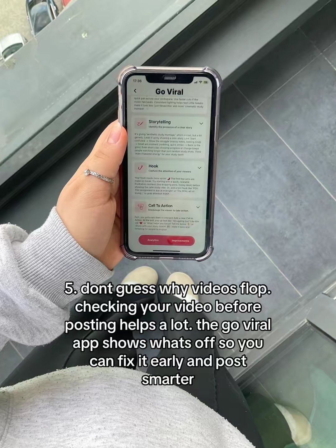 Go Viral AI App by @emma.growth99 slide 6