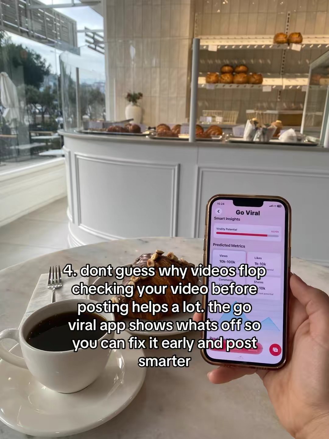 Go Viral AI App by @emma.growth99 slide 5