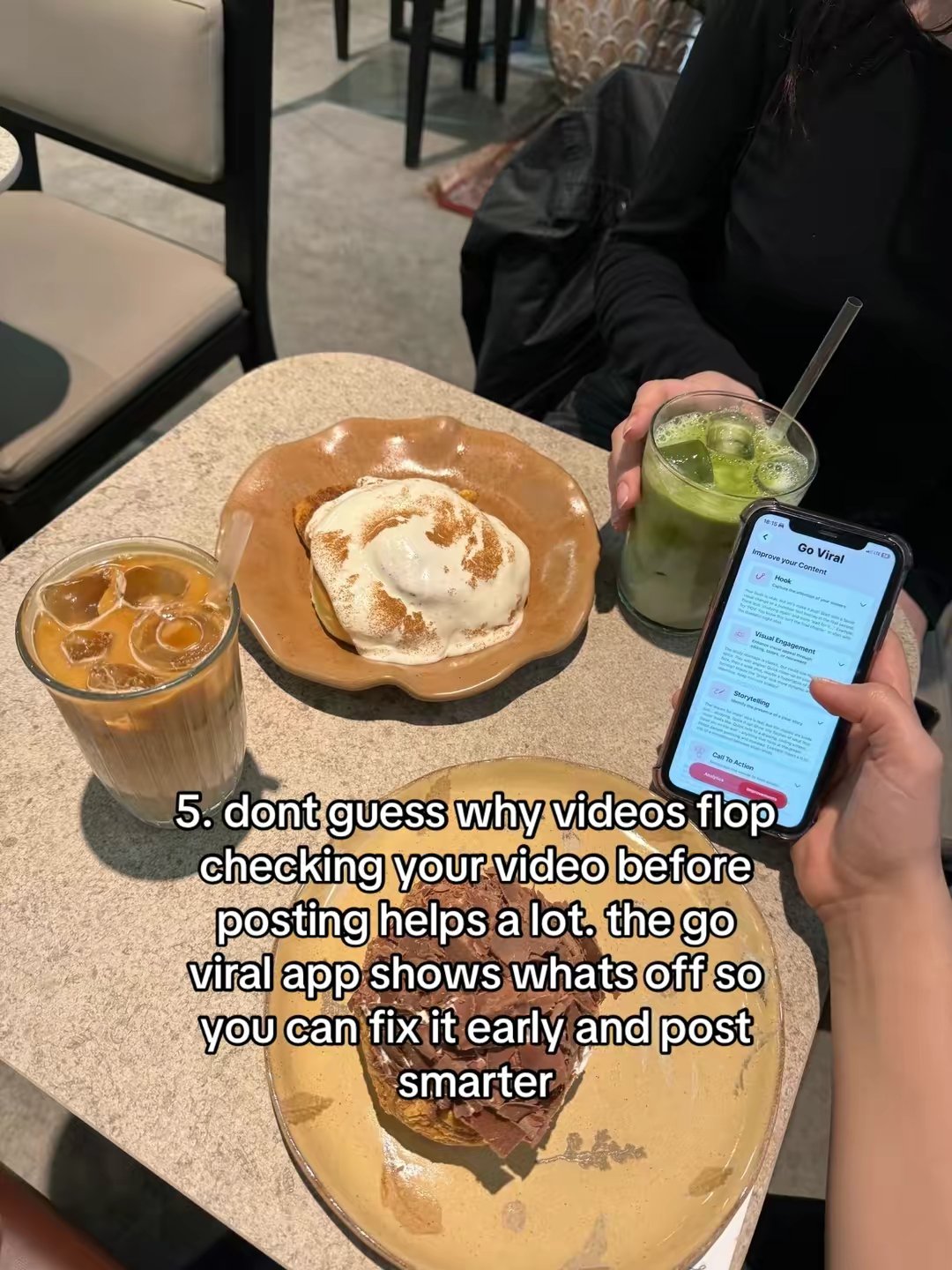 Go Viral AI App by @emma.growth99 slide 6