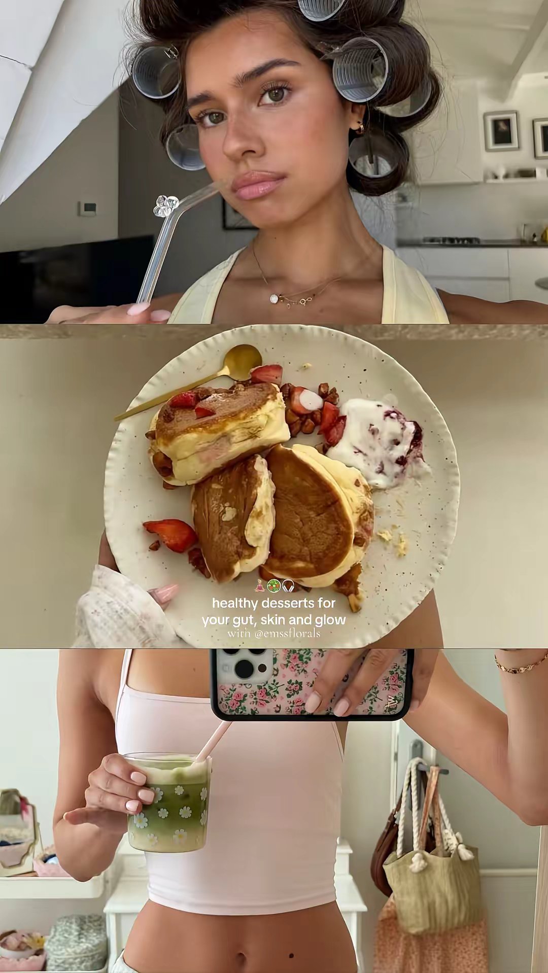 healthy desserts for
your gut, skin and glow