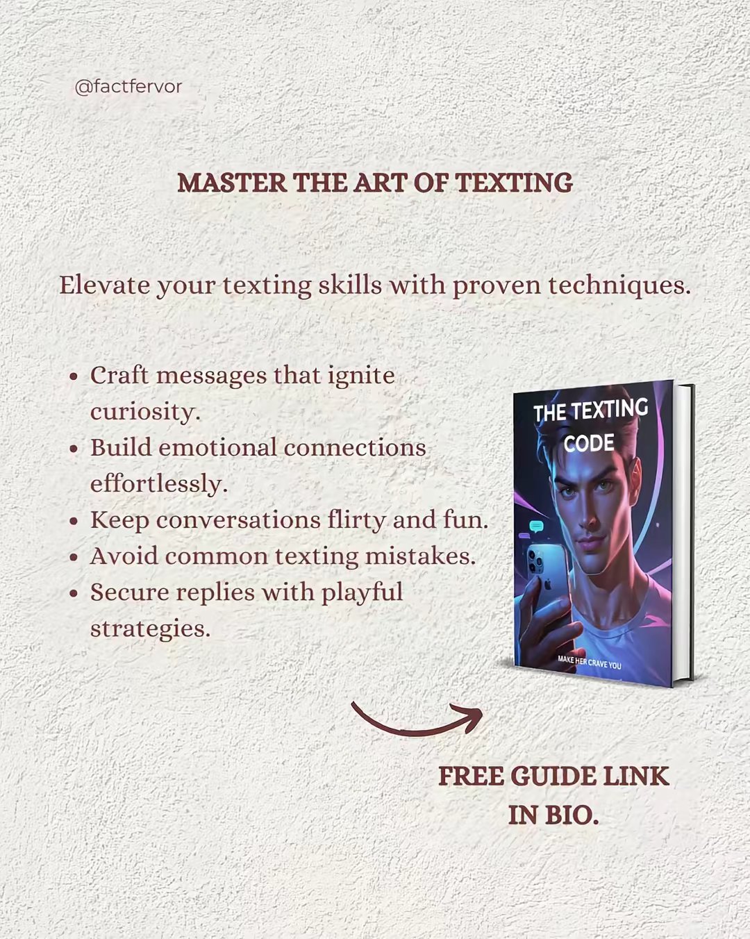 Dating And Seduction Guide by @factfervorr slide 6