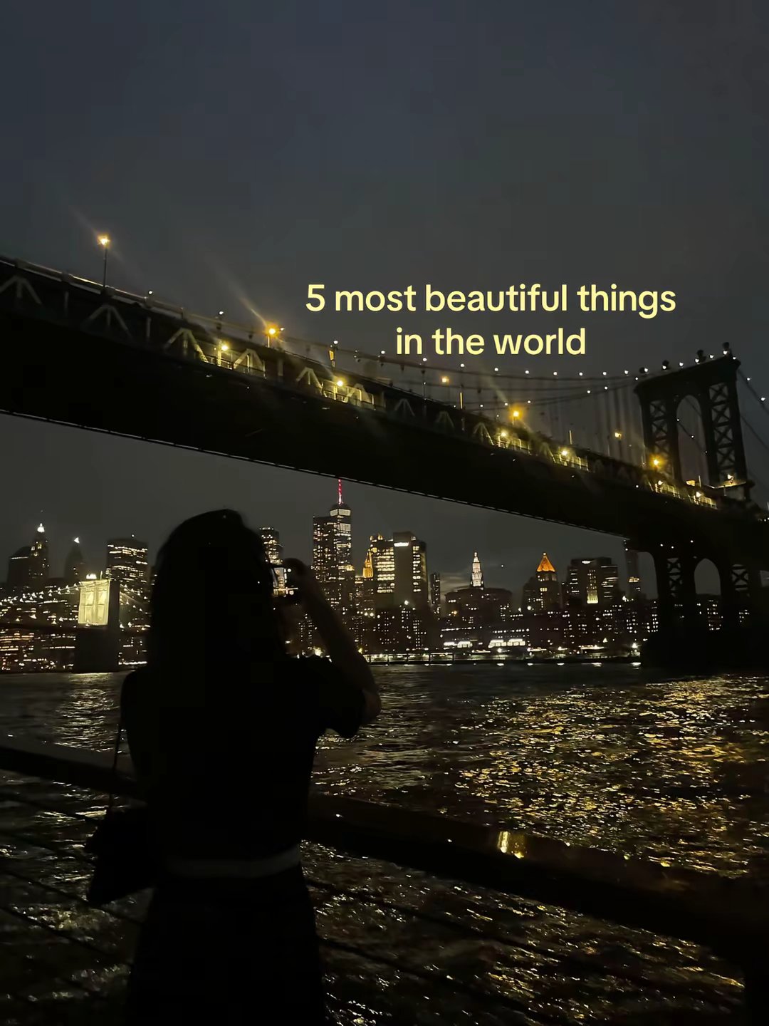 5 most beautiful things in the world