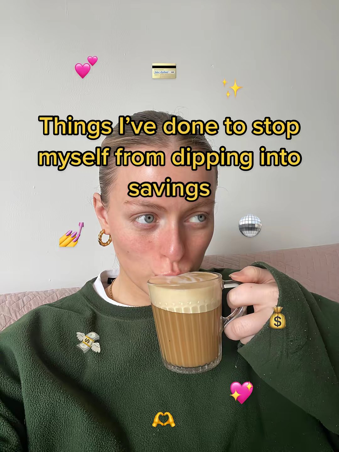 Things I've done to stop myself from dipping into savings