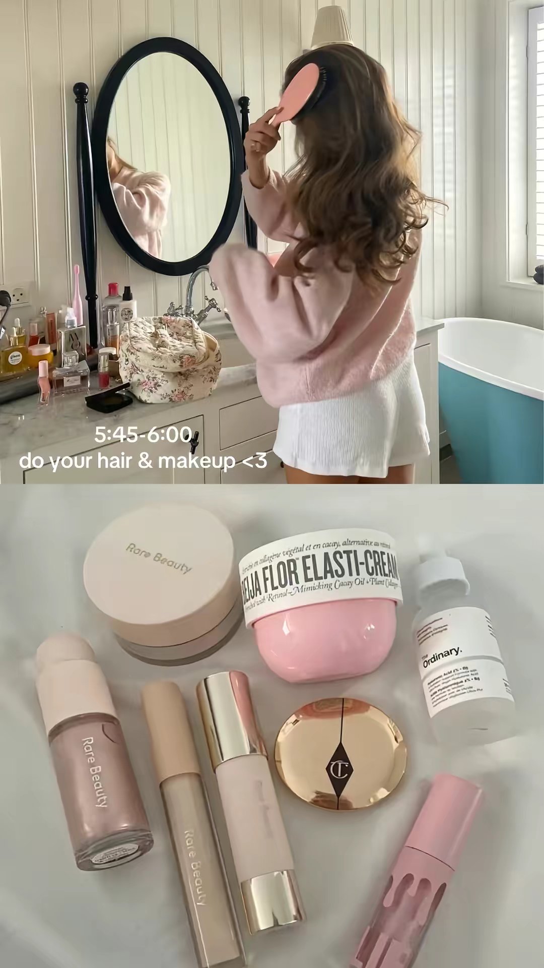 Aesthetic Lifestyle Content Inspiration by @focusandglow slide 5