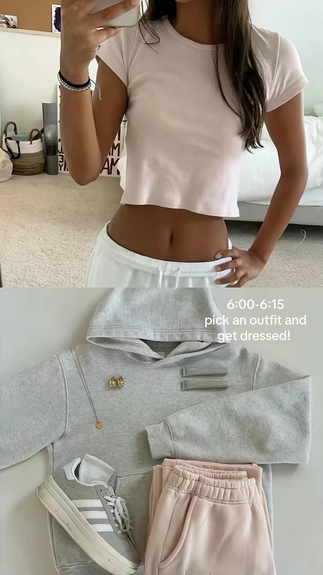 Aesthetic Lifestyle Content Inspiration by @focusandglow slide 6